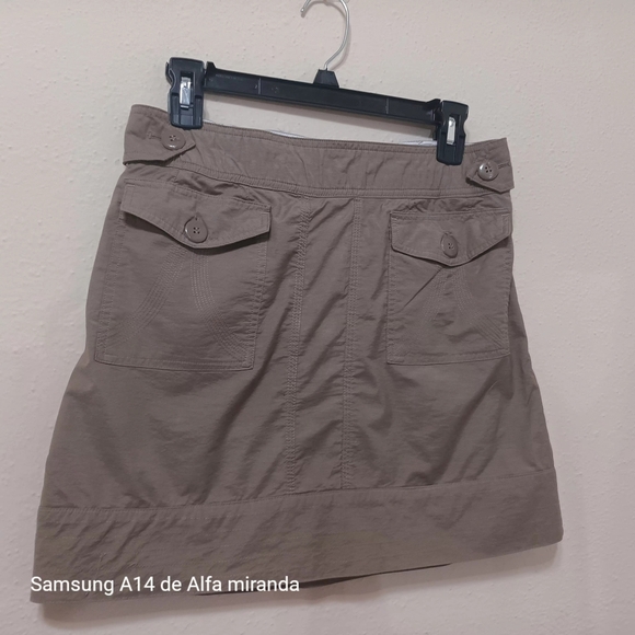 Stella McCartney Brown Short Skirt Spoty - Picture 2 of 6